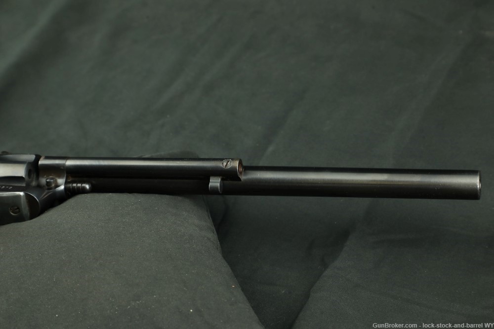 Classic Ruger Single Six .22 LR 9.5” Barrel Single Action Revolver 1961 C&R-img-12