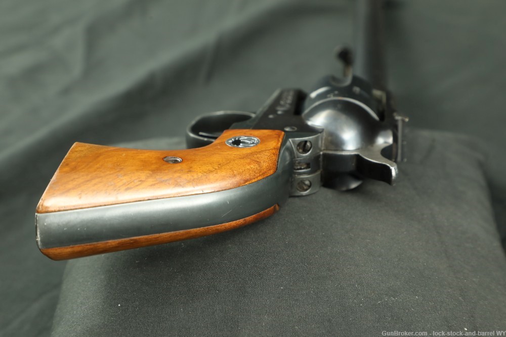 Classic Ruger Single Six .22 LR 9.5” Barrel Single Action Revolver 1961 C&R-img-13