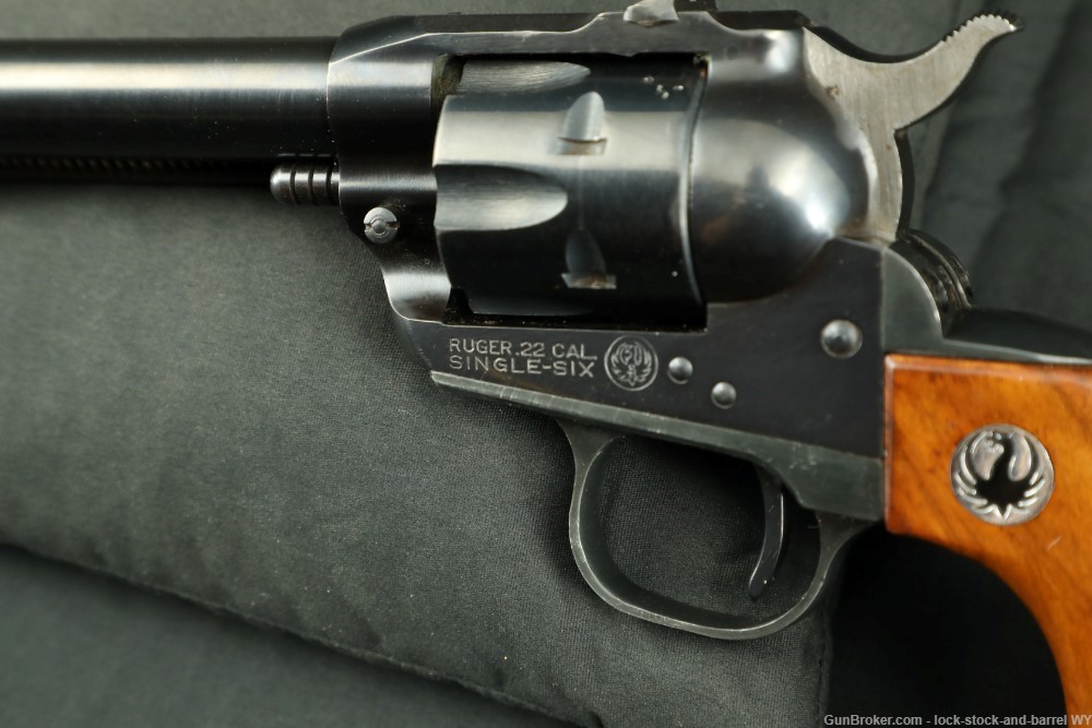 Classic Ruger Single Six .22 LR 9.5” Barrel Single Action Revolver 1961 C&R-img-20