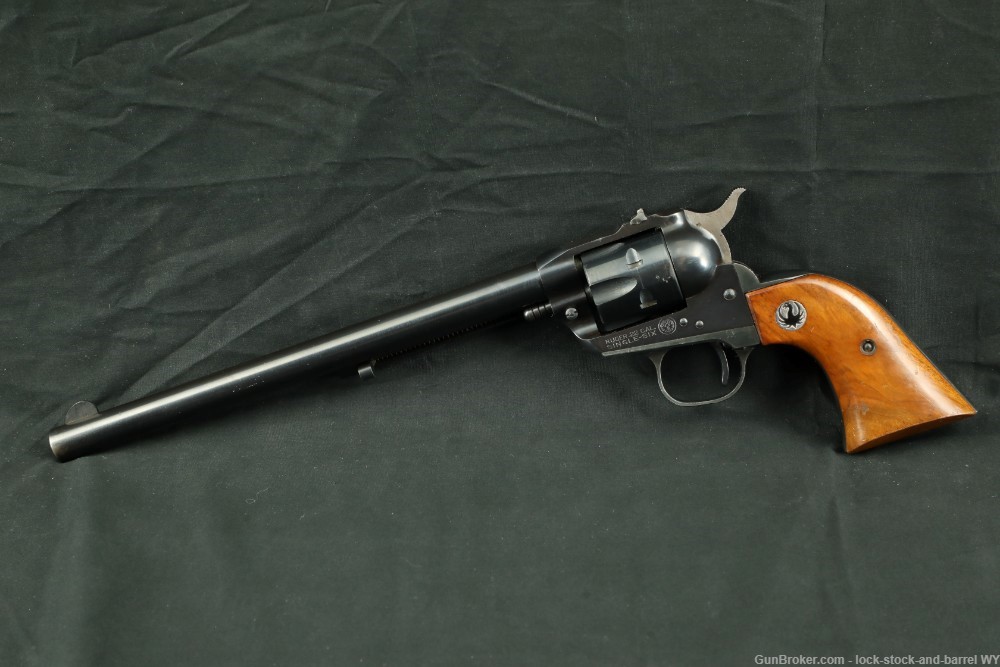 Classic Ruger Single Six .22 LR 9.5” Barrel Single Action Revolver 1961 C&R-img-6