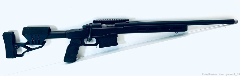 Bergara LRP .308 Bolt Action Precision Rifle 20" Barrel & 1 Magazine-img-0