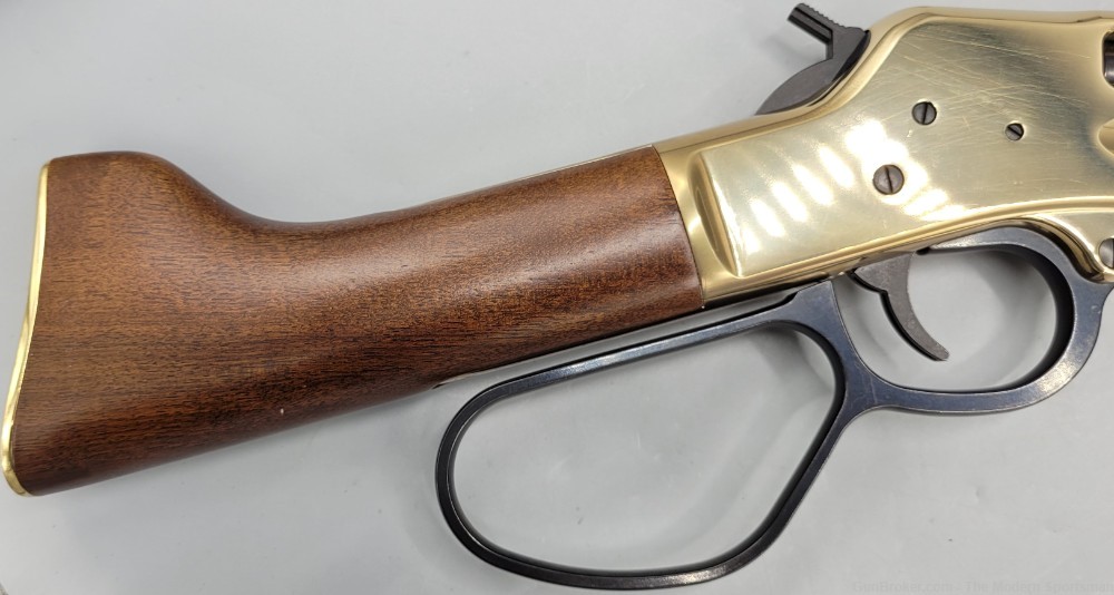 Henry Repeating Arms Big Boy Mare's Leg Lever Action .357 Mag .38 Special-img-5