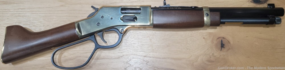Henry Repeating Arms Big Boy Mare's Leg Lever Action .357 Mag .38 Special-img-4