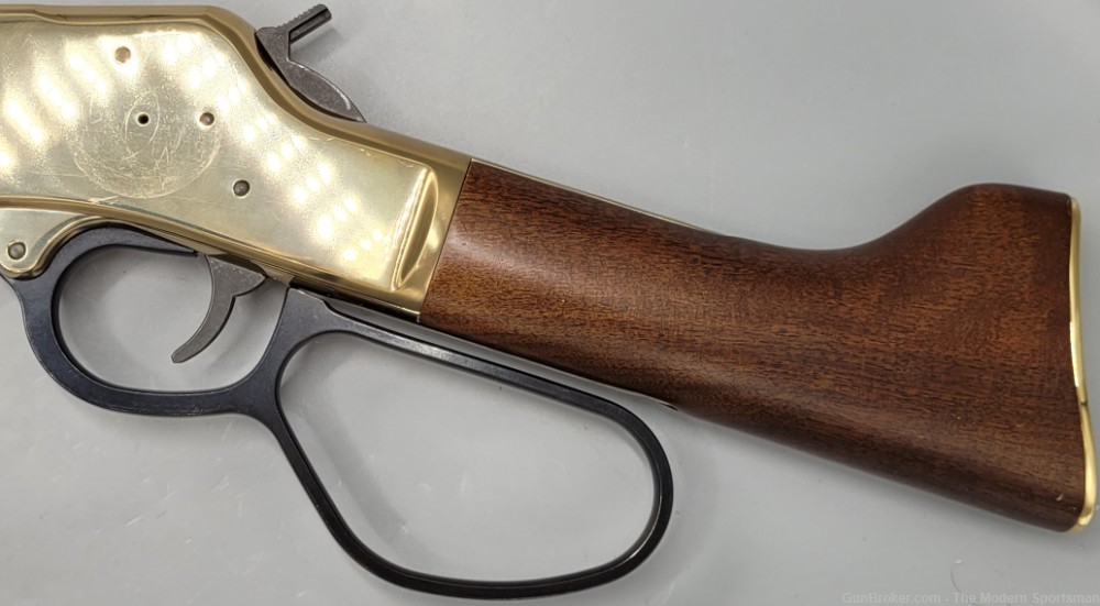Henry Repeating Arms Big Boy Mare's Leg Lever Action .357 Mag .38 Special-img-3