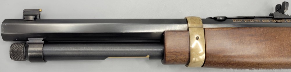 Henry Repeating Arms Big Boy Mare's Leg Lever Action .357 Mag .38 Special-img-1