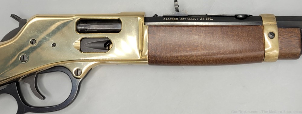Henry Repeating Arms Big Boy Mare's Leg Lever Action .357 Mag .38 Special-img-6
