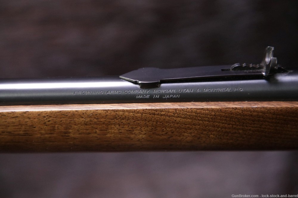 Browning Miroku Model B-92 B92 .357 Magnum 20" Lever Action Rifle, MFD 1983-img-17