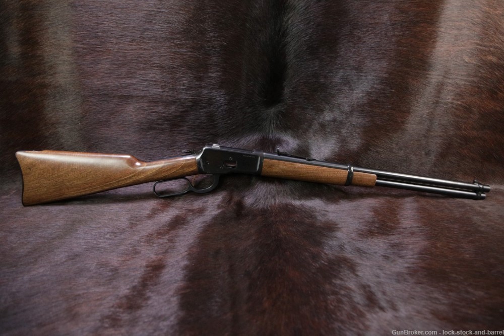 Browning Miroku Model B-92 B92 .357 Magnum 20" Lever Action Rifle, MFD 1983-img-7
