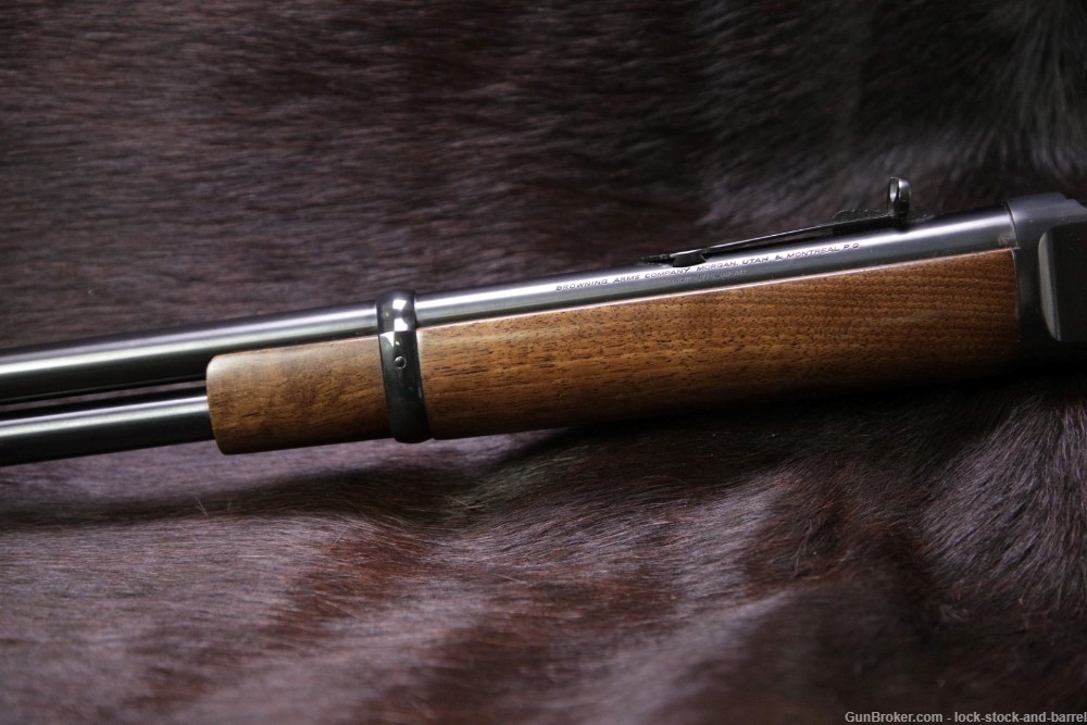 Browning Miroku Model B-92 B92 .357 Magnum 20" Lever Action Rifle, MFD 1983-img-11