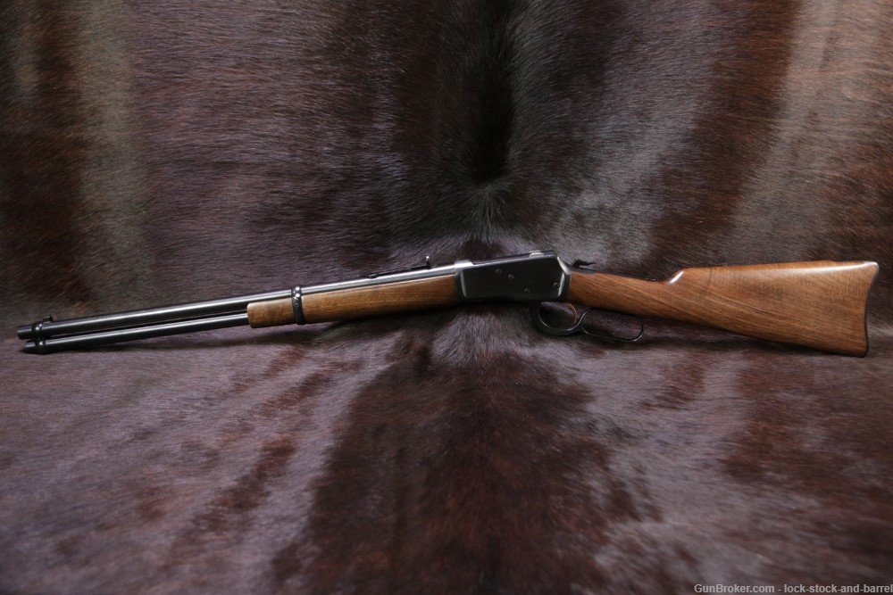 Browning Miroku Model B-92 B92 .357 Magnum 20" Lever Action Rifle, MFD 1983-img-8