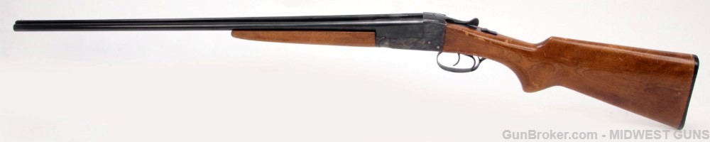 Savage/Stevens  Model: 311A Double shotgun 410 1950-img-0