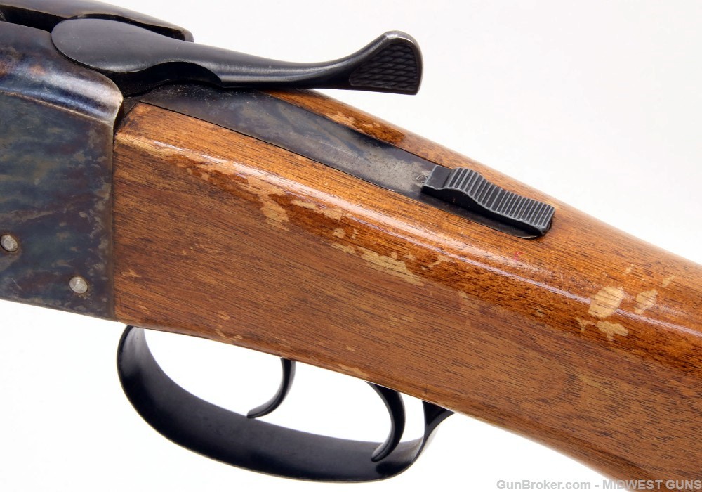 Savage/Stevens  Model: 311A Double shotgun 410 1950-img-11