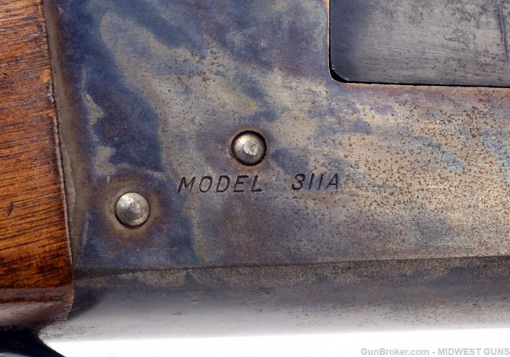 Savage/Stevens  Model: 311A Double shotgun 410 1950-img-16