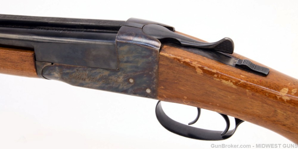 Savage/Stevens  Model: 311A Double shotgun 410 1950-img-1