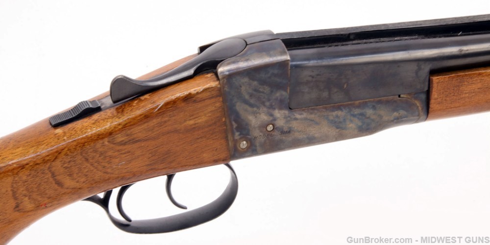 Savage/Stevens  Model: 311A Double shotgun 410 1950-img-3