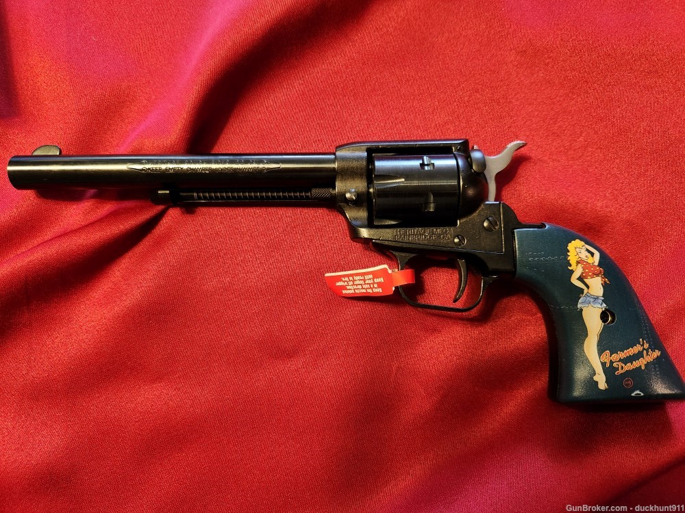 Heritage Arms Farmers Daughter .22 LR revolver-img-0