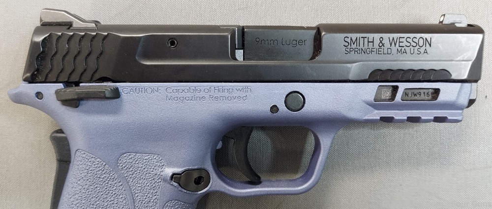 Used Smith & Wesson M&P9 M2.0 Shield EZ Pistol 9mm 3.6" Barrel 8 Round-img-3