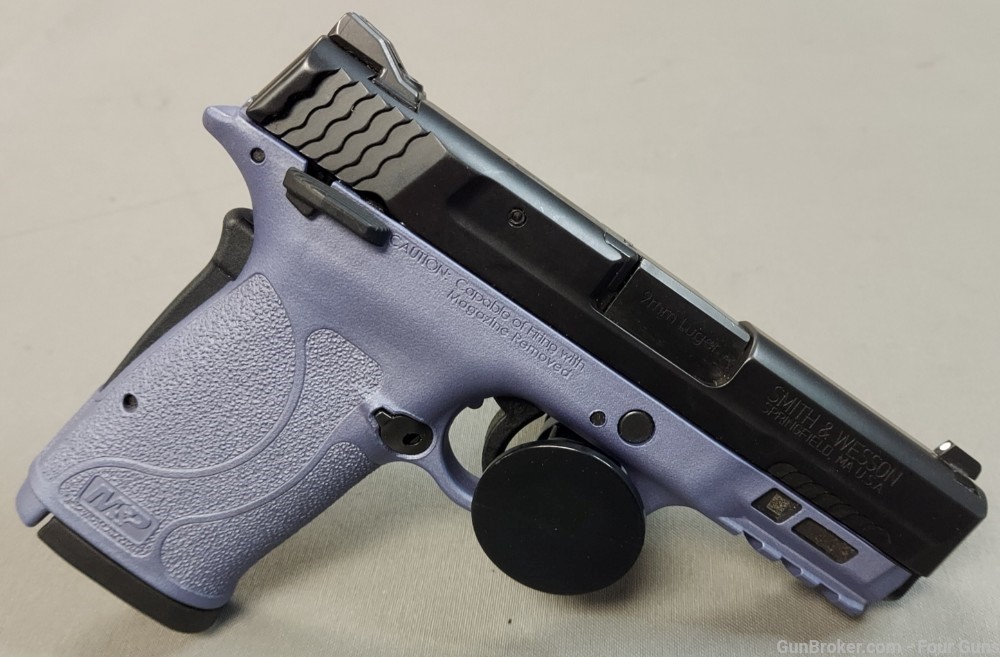 Used Smith & Wesson M&P9 M2.0 Shield EZ Pistol 9mm 3.6" Barrel 8 Round-img-1