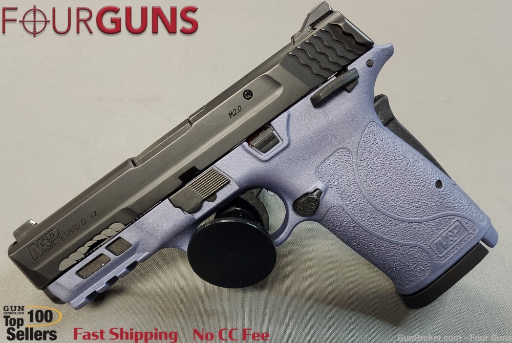 Used Smith & Wesson M&P9 M2.0 Shield EZ Pistol 9mm 3.6" Barrel 8 Round-img-0