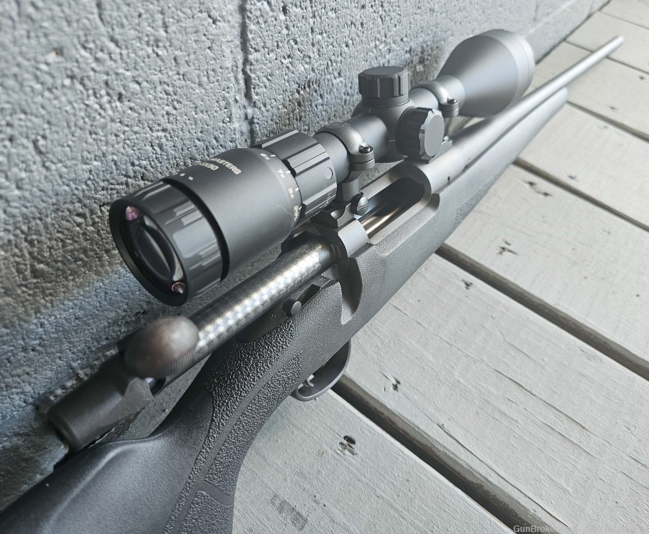 Remington Model Seven .308 with Sig Sauer Buckmasters 3-9x50 Scope-img-1