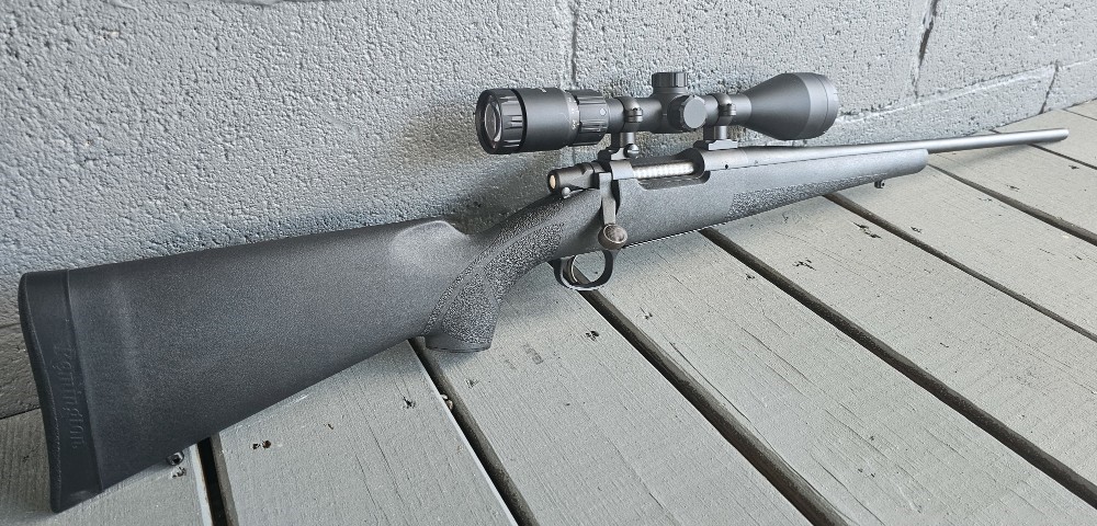 Remington Model Seven .308 with Sig Sauer Buckmasters 3-9x50 Scope-img-6