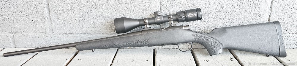Remington Model Seven .308 with Sig Sauer Buckmasters 3-9x50 Scope-img-11