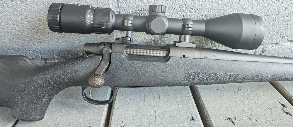 Remington Model Seven .308 with Sig Sauer Buckmasters 3-9x50 Scope-img-2