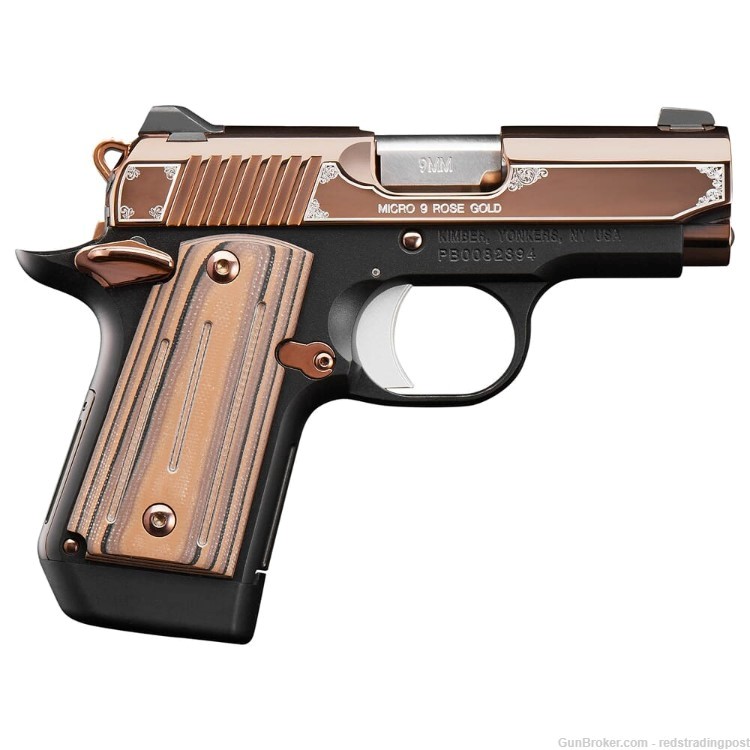Kimber Micro 9 Rose Gold Special Edition 3.15" Barrel 9mm Pistol 3300174-img-0