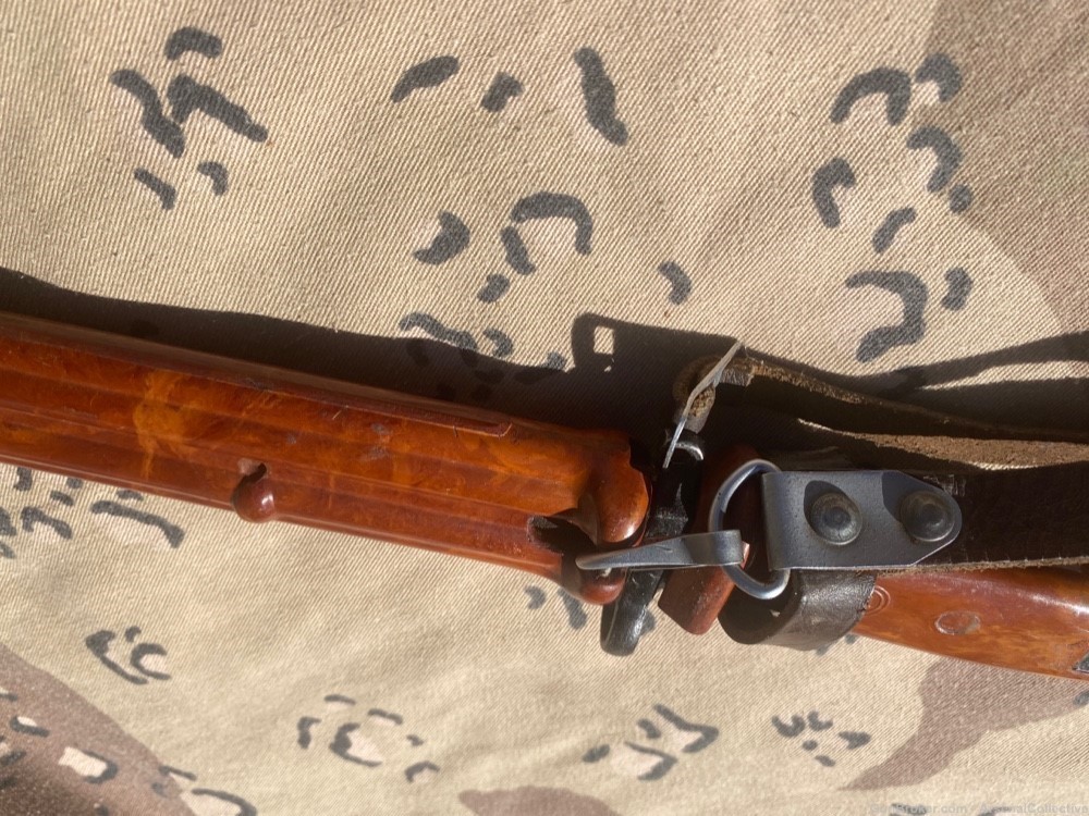 Bakelite Bayonet Bulgarian AK47 Arsenal (10) Excellent  Like 127b-img-0
