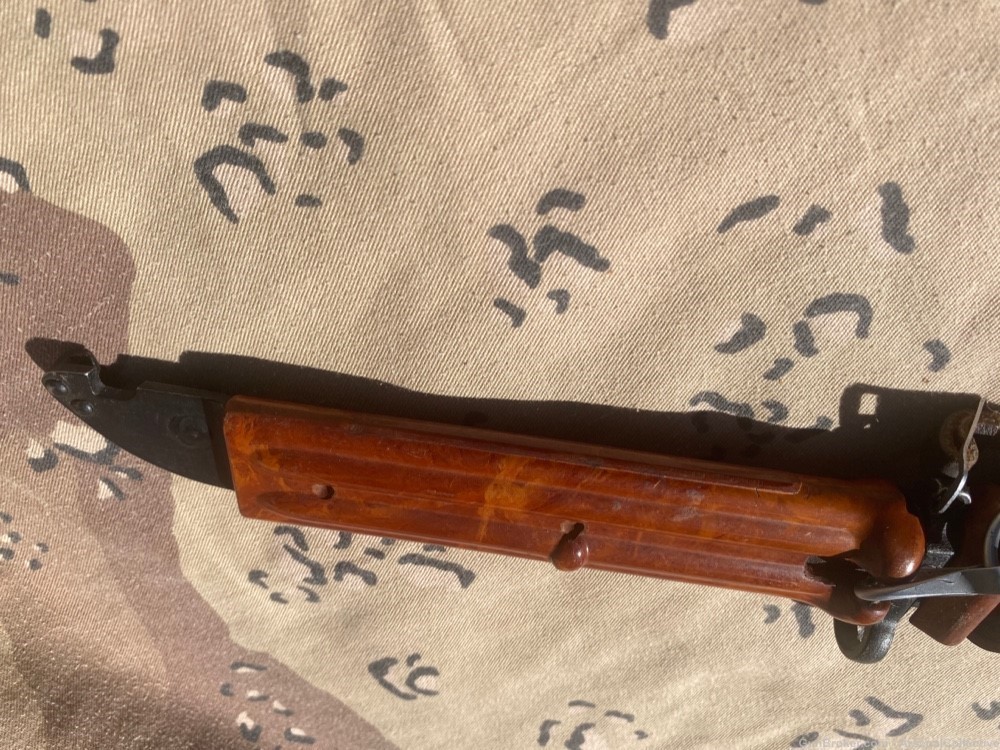 Bakelite Bayonet Bulgarian AK47 Arsenal (10) Excellent  Like 127b-img-1