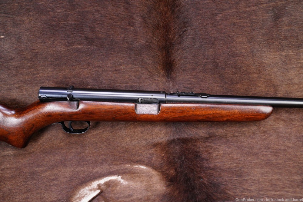 Winchester Model 74 .22 Long Rifle LR 22” Semi Auto Rifle, MFD 1951 C&R-img-4