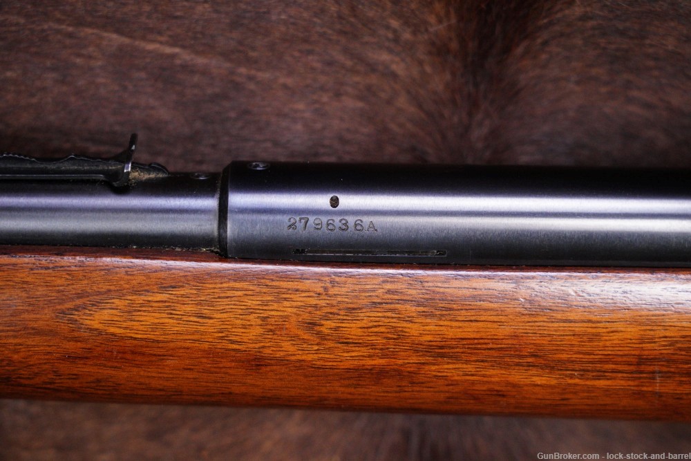 Winchester Model 74 .22 Long Rifle LR 22” Semi Auto Rifle, MFD 1951 C&R-img-17