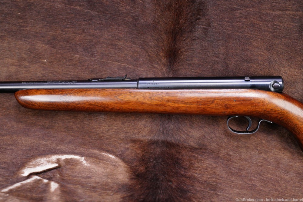 Winchester Model 74 .22 Long Rifle LR 22” Semi Auto Rifle, MFD 1951 C&R-img-9