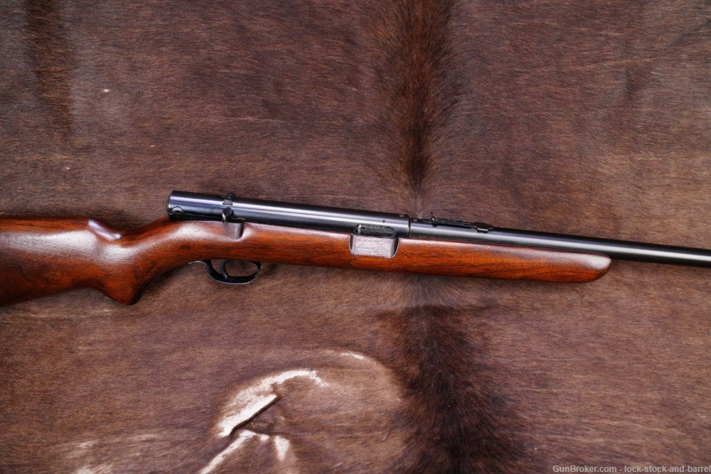 Winchester Model 74 .22 Long Rifle LR 22” Semi Auto Rifle, MFD 1951 C&R-img-2