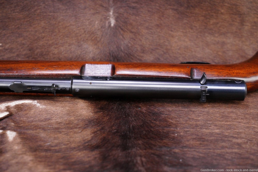 Winchester Model 74 .22 Long Rifle LR 22” Semi Auto Rifle, MFD 1951 C&R-img-15