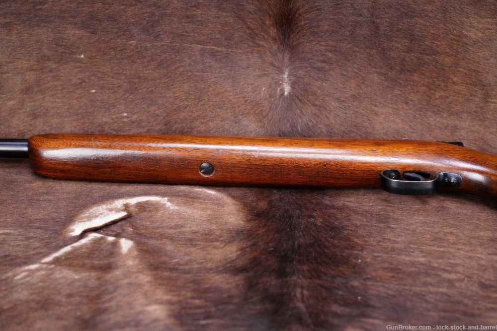 Winchester Model 74 .22 Long Rifle LR 22” Semi Auto Rifle, MFD 1951 C&R-img-12