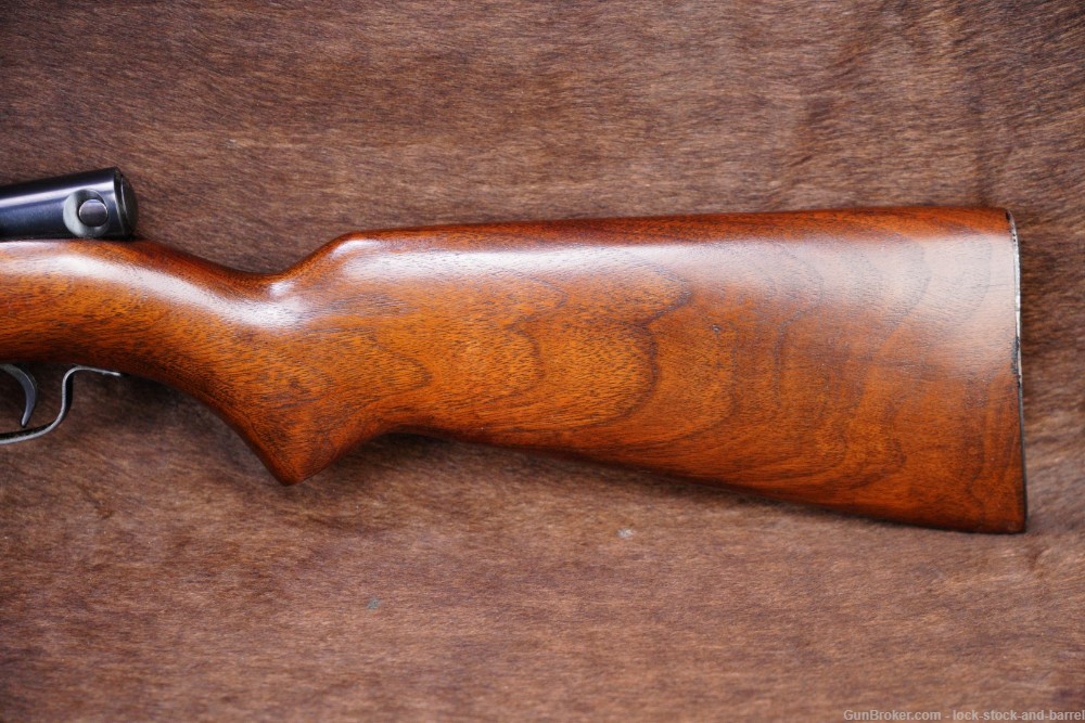Winchester Model 74 .22 Long Rifle LR 22” Semi Auto Rifle, MFD 1951 C&R-img-8