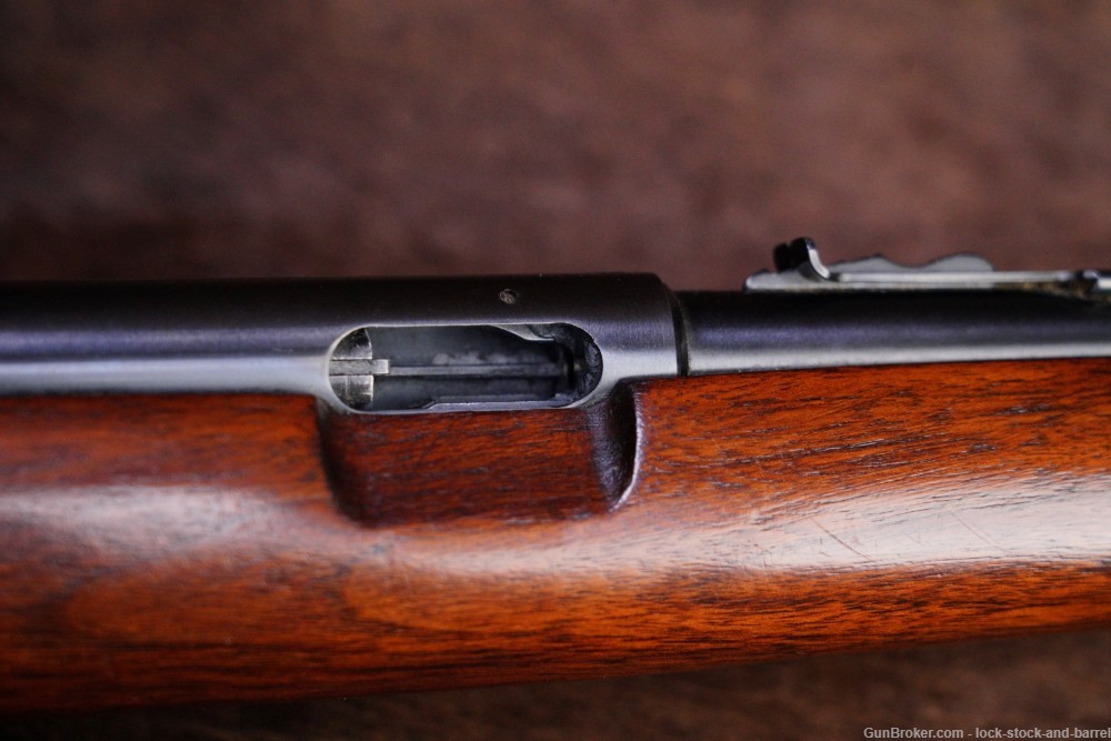 Winchester Model 74 .22 Long Rifle LR 22” Semi Auto Rifle, MFD 1951 C&R-img-19