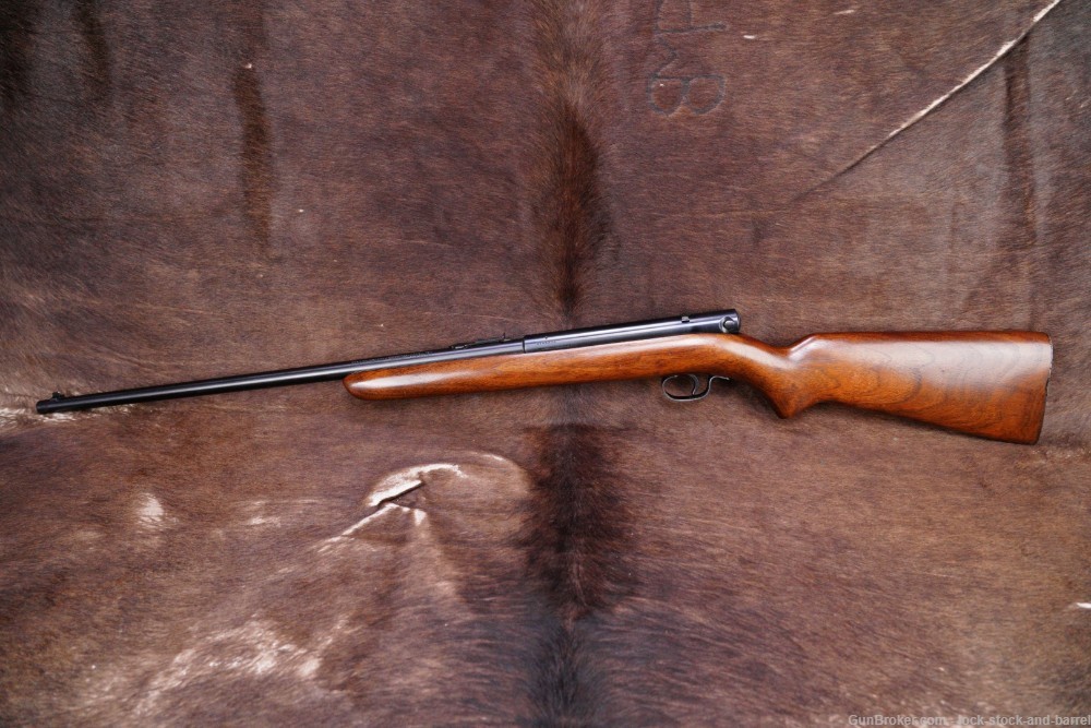 Winchester Model 74 .22 Long Rifle LR 22” Semi Auto Rifle, MFD 1951 C&R-img-7