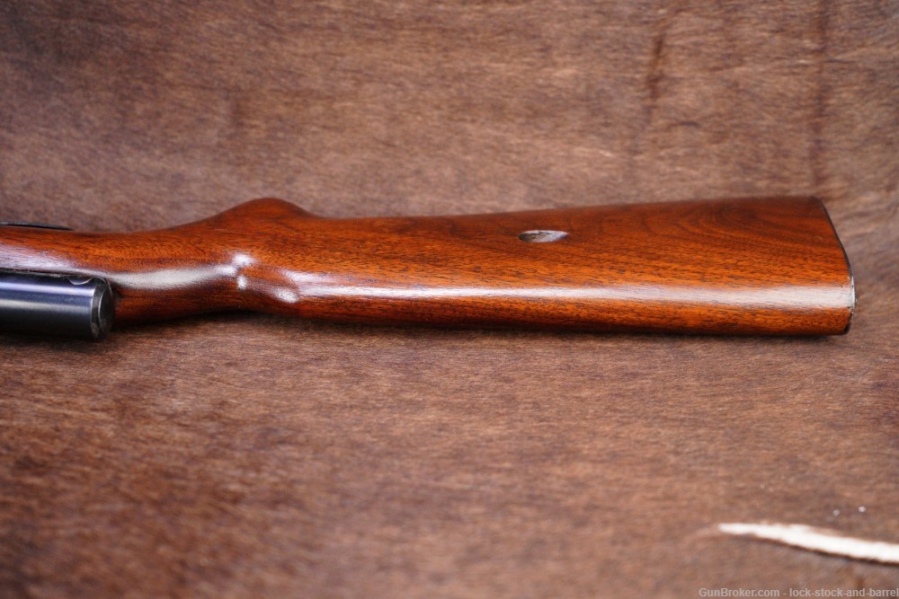 Winchester Model 74 .22 Long Rifle LR 22” Semi Auto Rifle, MFD 1951 C&R-img-14