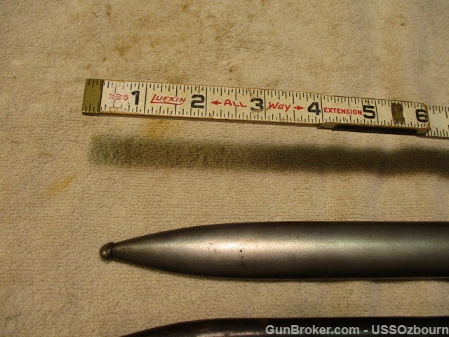 Bayonet Sheath - Two - Appear To Be 98K Like -img-1