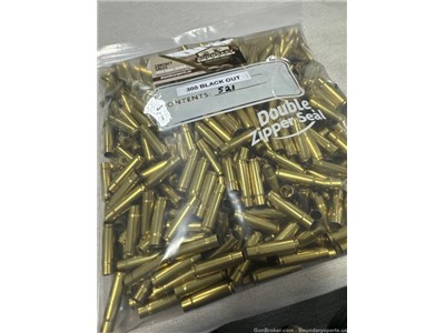 300 blackout  brass fully processed 500+