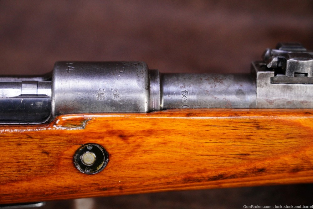 WWII German K98 JP Sauer ce 44 8mm Mauser Bolt Action Rifle C&R-img-27