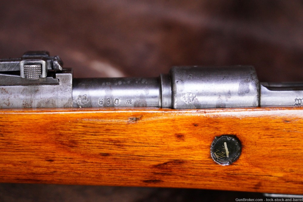 WWII German K98 JP Sauer ce 44 8mm Mauser Bolt Action Rifle C&R-img-21
