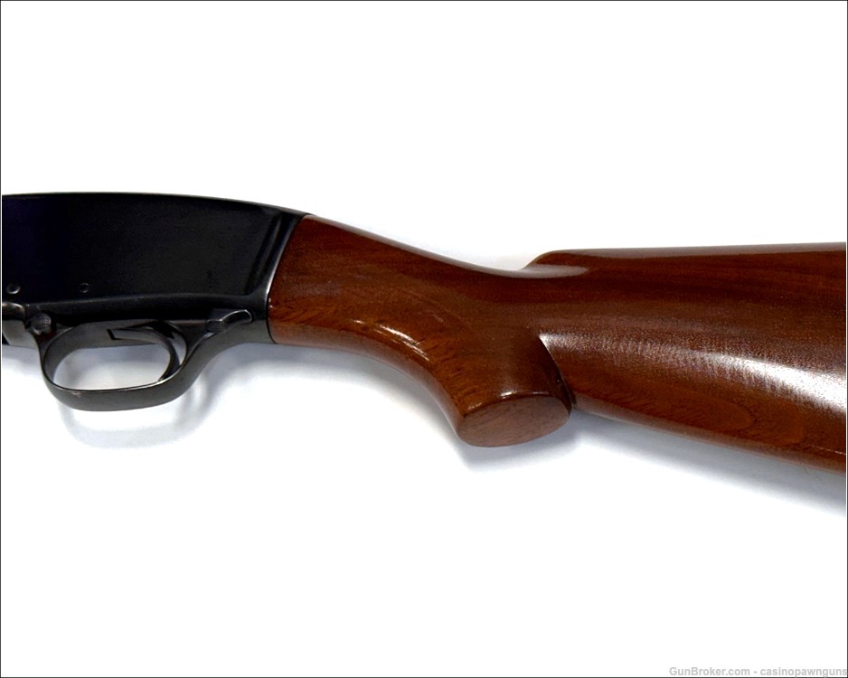 Rare - Vintage WINCHESTER 42 410 3" 28" Pump Shotgun - SN 20162 - Vent Rib-img-16