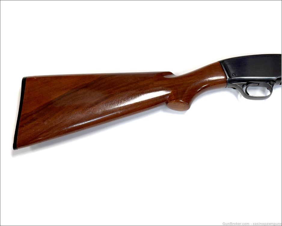 Rare - Vintage WINCHESTER 42 410 3" 28" Pump Shotgun - SN 20162 - Vent Rib-img-3