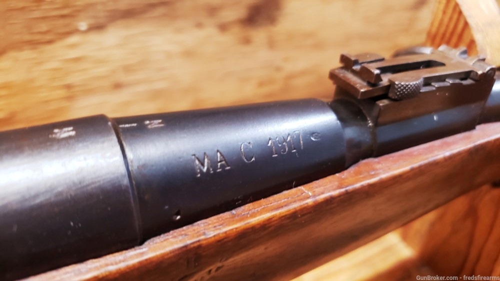 French Berthier Chatellerault MLE 1890 carbine 8mm Lebel Bolt Action Rifle -img-12