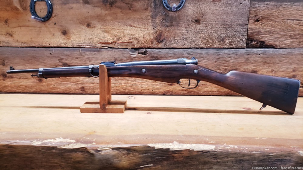French Berthier Chatellerault MLE 1890 carbine 8mm Lebel Bolt Action Rifle -img-1