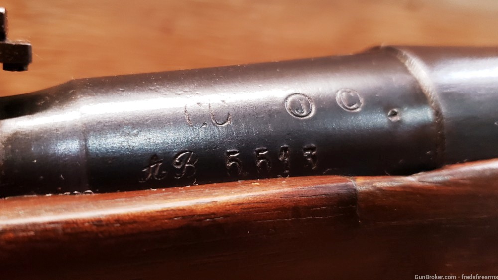 French Berthier Chatellerault MLE 1890 carbine 8mm Lebel Bolt Action Rifle -img-27