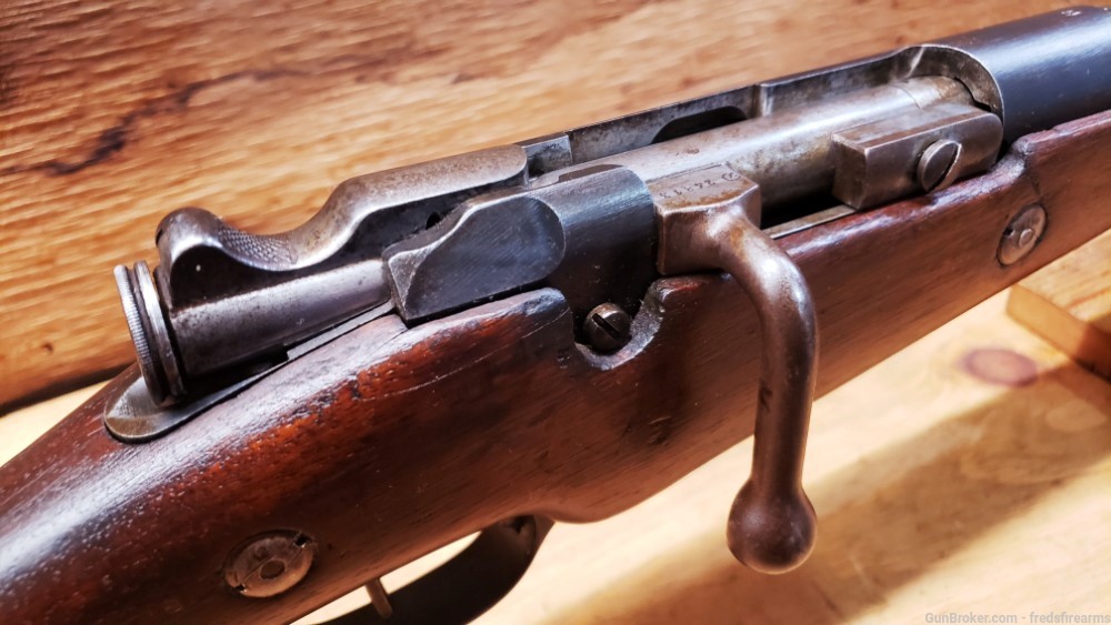 French Berthier Chatellerault MLE 1890 carbine 8mm Lebel Bolt Action Rifle -img-13